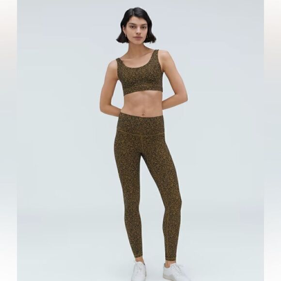 Everlane The Perform Legging Black Breen Floral sz XXS - Picture 2 of 10